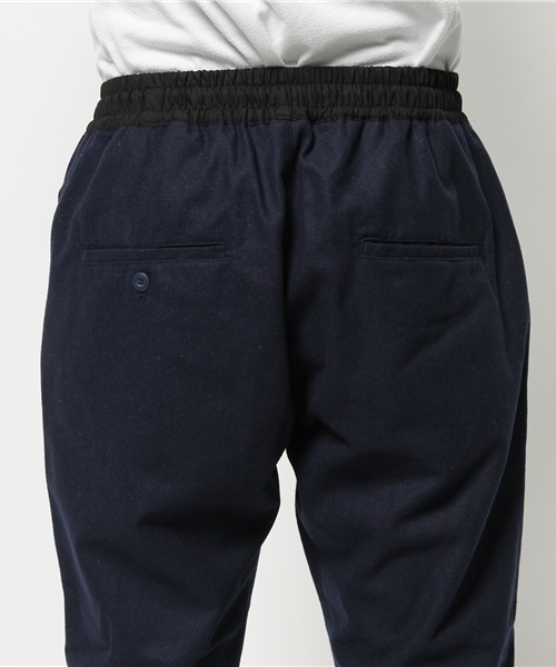 SENSE OF PLACE by URBAN RESEARCH（センスオブプレイスバイアーバンリサーチ）の「【B】ウールイージースラウチパンツ（その他パンツ・メンズ・ブラック/ネイビー/グレー・M/L）」の8枚目の写真