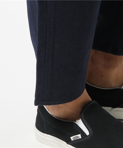 SENSE OF PLACE by URBAN RESEARCH（センスオブプレイスバイアーバンリサーチ）の「【B】ウールイージースラウチパンツ（その他パンツ・メンズ・ブラック/ネイビー/グレー・M/L）」の10枚目の写真