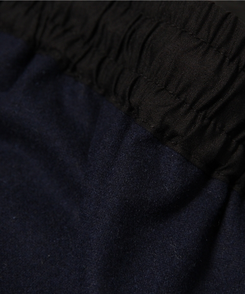 SENSE OF PLACE by URBAN RESEARCH（センスオブプレイスバイアーバンリサーチ）の「【B】ウールイージースラウチパンツ（その他パンツ・メンズ・ブラック/ネイビー/グレー・M/L）」の11枚目の写真