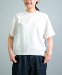 OMNIGOD | [OMNIGOD womens / オムニゴッド] KLフライス ショートスリーブワイドTシャツ(Tシャツ/カットソー)