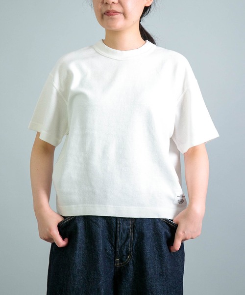 OMNIGOD Tシャツ　【新品未使用】 OMNIGOD womens / オムニゴッド] KLフライス ショートスリーブ