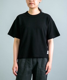tシャツ 「OMNIGOD womens / オムニゴッド」 KLフライス ボートネックTシャツ レディース OMNIGOD womens / オムニゴッド] KLフライス ボートネックT