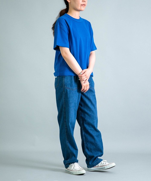 トップス omi seventy seven(セブンティセブン)】middle onz S-S pocket t