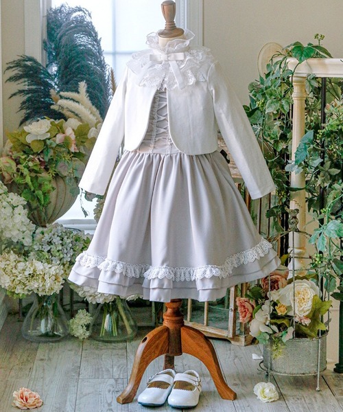 Catherine Cottage(キャサリンコテージ)の「ボリュームレース付け襟 KIDS(付け襟・キッズ・オフホワイト/レッド/ブラック・FREE)」の18枚目の写真