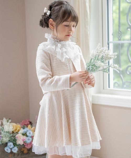 Catherine Cottage(キャサリンコテージ)の「ボリュームレース付け襟 KIDS(付け襟・キッズ・オフホワイト/レッド/ブラック・FREE)」の16枚目の写真