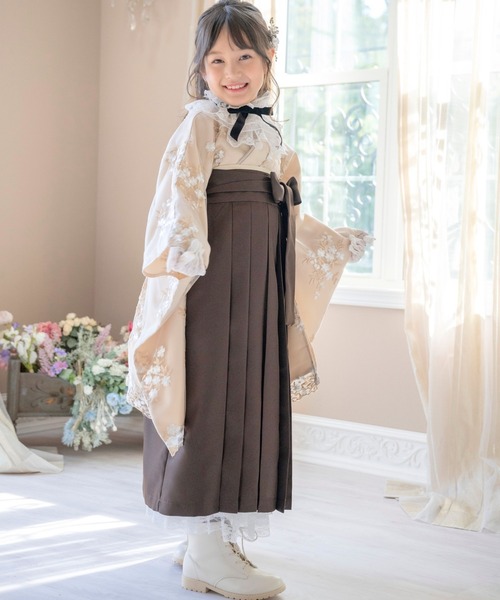 Catherine Cottage(キャサリンコテージ)の「ボリュームレース付け襟 KIDS(付け襟・キッズ・オフホワイト/レッド/ブラック・FREE)」の13枚目の写真