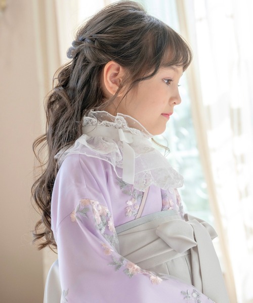 Catherine Cottage(キャサリンコテージ)の「ボリュームレース付け襟 KIDS(付け襟・キッズ・オフホワイト/レッド/ブラック・FREE)」の14枚目の写真