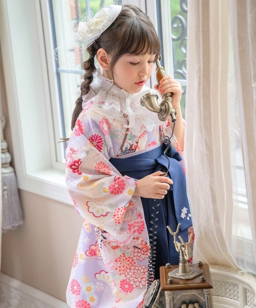 Catherine Cottage(キャサリンコテージ)の「ボリュームレース付け襟 KIDS(付け襟・キッズ・オフホワイト/レッド/ブラック・FREE)」の9枚目の写真