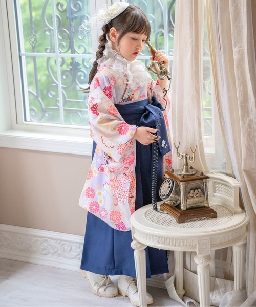 Catherine Cottage(キャサリンコテージ)の「ボリュームレース付け襟 KIDS(付け襟・キッズ・オフホワイト/レッド/ブラック・FREE)」の10枚目の写真
