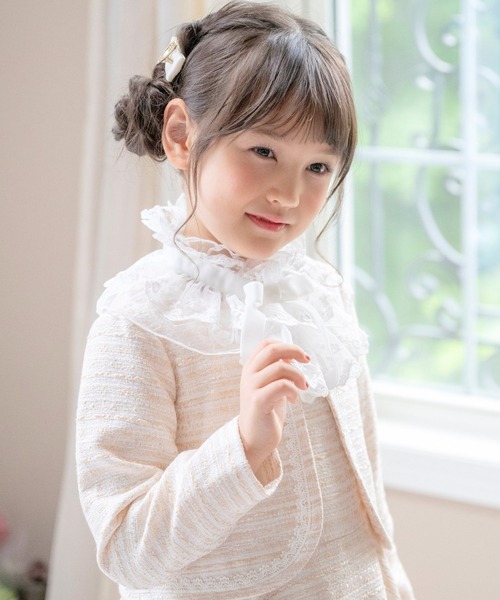 Catherine Cottage(キャサリンコテージ)の「ボリュームレース付け襟 KIDS(付け襟・キッズ・オフホワイト/レッド/ブラック・FREE)」の22枚目の写真