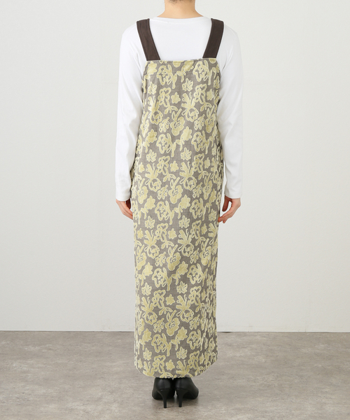 LEONARD(レオナール) ワンピース サイズ44 L レディース美品 - ダーク