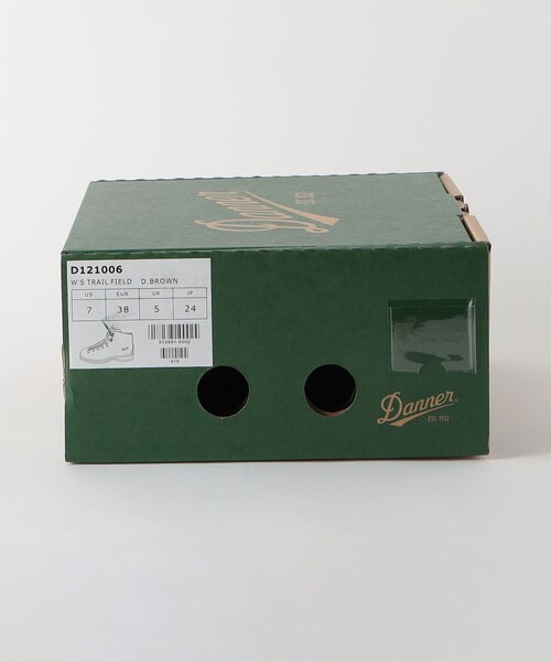 Danner(ダナー)の「<DANNER>W'S TRAIL FIELD/シューズ(ブーツ・レディース・ダークブラウン・UK 6/UK 5)」の11枚目の写真