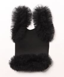 LOWRYS FARM | チュールフリルトートBAG　152778(トートバッグ)