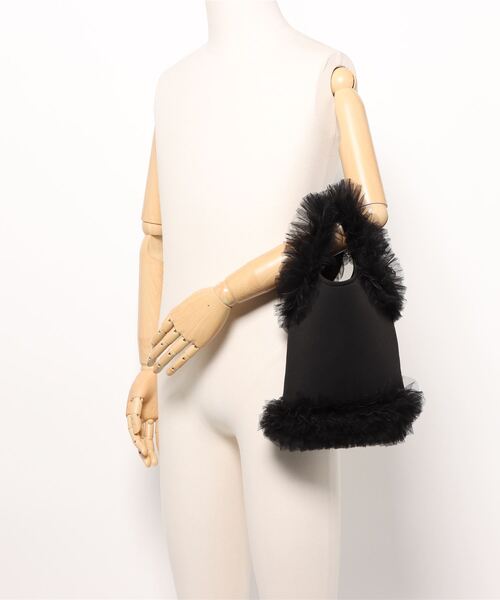 セール】チュールフリルトートBAG 152778（トートバッグ）｜LOWRYS
