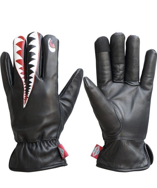 JAM'S GOLD / ジャムズゴールド シャークマウス グローブ（手袋）｜JACKROSE（ジャックローズ） 6,029円