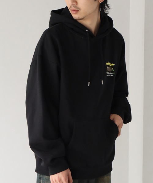 セール】【Mark Gonzales/マーク ゴンザレス】裏起毛 アートワーク