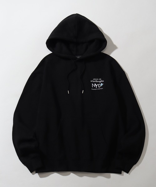 セール】【Mark Gonzales/マーク ゴンザレス】裏起毛 アートワーク