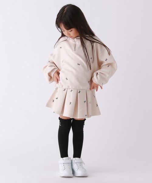 10C REPIPI(ジューシーレピピ)の「【10C REPIPI】ソウガラハーフZIPパーカー(パーカー・キッズ・グレー/サックスブルー/アイボリー・110cm/130cm/120cm)」の4枚目の写真