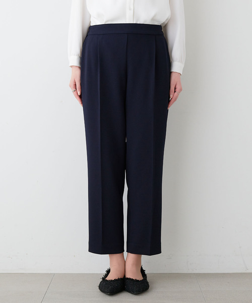 anyfee(エニフィー)の「【anyfee】テーパードパンツ/セレモニー オケージョン オフィス(上下別売り)(スーツパンツ・レディース・ブラック/グレー/ベージュ/ネイビー・LL/3L/4L/5L)」の8枚目の写真