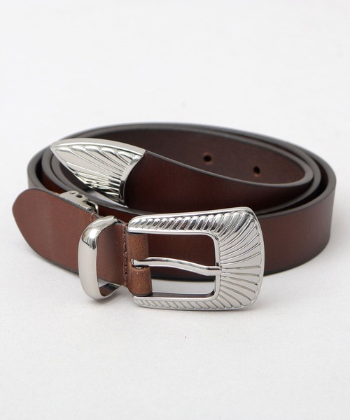 本革 レザー ウエスタンベルト ナロー 25mm（ベルト）｜Lee（リー）の