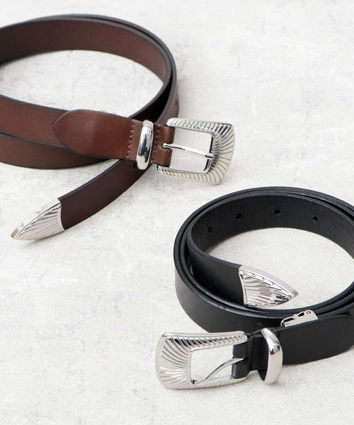 本革 レザー ウエスタンベルト ナロー 25mm（ベルト）｜Lee（リー）の