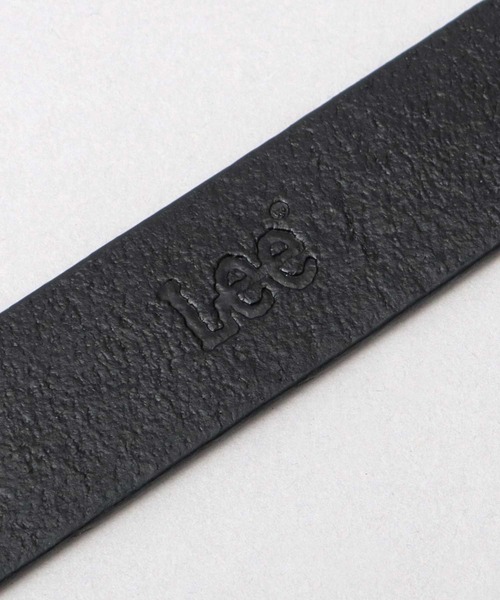 Lee（リー）の「本革 レザー ウエスタンベルト ナロー 25mm（ベルト・メンズ・ブラック/ダークブラウン・FREE）」の7枚目の写真