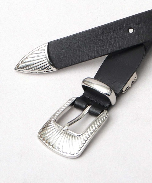 本革 レザー ウエスタンベルト ナロー 25mm（ベルト）｜Lee（リー）の