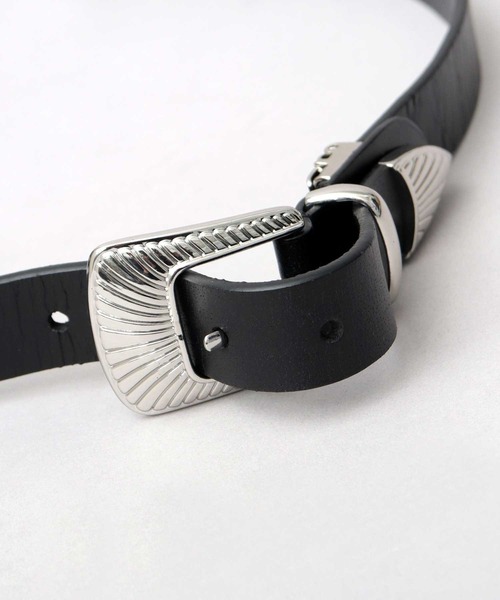 本革 レザー ウエスタンベルト ナロー 25mm（ベルト）｜Lee（リー）の