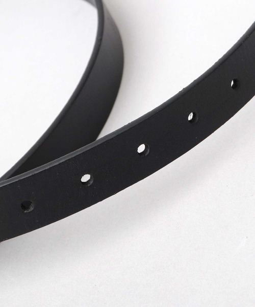 Lee（リー）の「本革 レザー ウエスタンベルト ナロー 25mm（ベルト・メンズ・ブラック/ダークブラウン・FREE）」の10枚目の写真