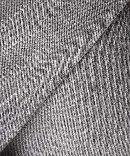 Bonum(ボナム)の「ブラックデニムラップスカート(デニムスカート・レディース・チャコールグレー・FREE)」の21枚目の写真