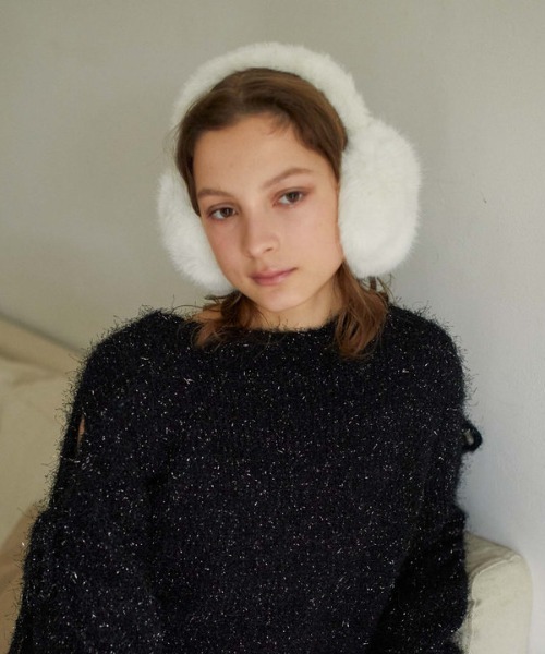 archives（アルシーヴ）の「カラフルコンパクトイヤマフ（イヤーマフ・レディース・ブラウン/グレー/オフホワイト・FREE）」の22枚目の写真