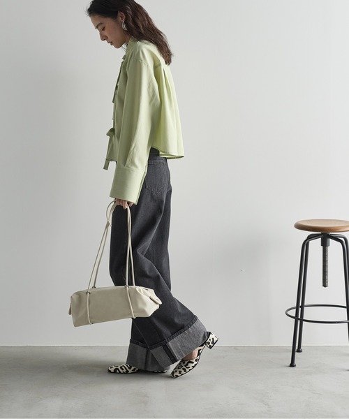 セール】スクエアトゥストラップミュール（パンプス）｜THE YOn