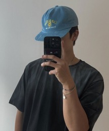 BY ATTENTION（バイアテンション）の「BIG SALE開催中！【BY ATTENTION】 コーデュロイ フラットバイザー キャップ（キャップ）」