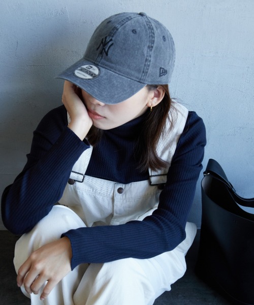 [NEWERA/ニューエラ]別注９TWENTYアシッドウォッシュ加工キャップ