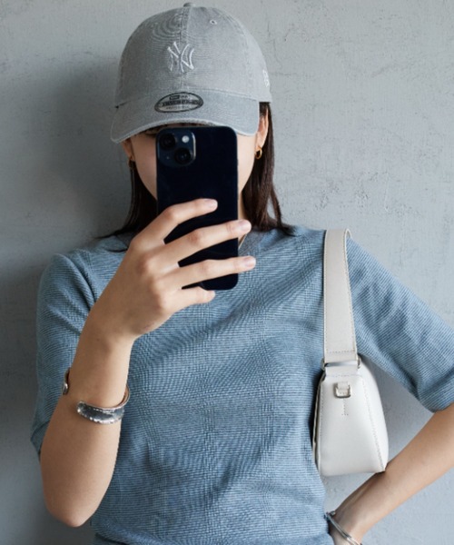 [NEWERA/ニューエラ]別注９TWENTYアシッドウォッシュ加工キャップ