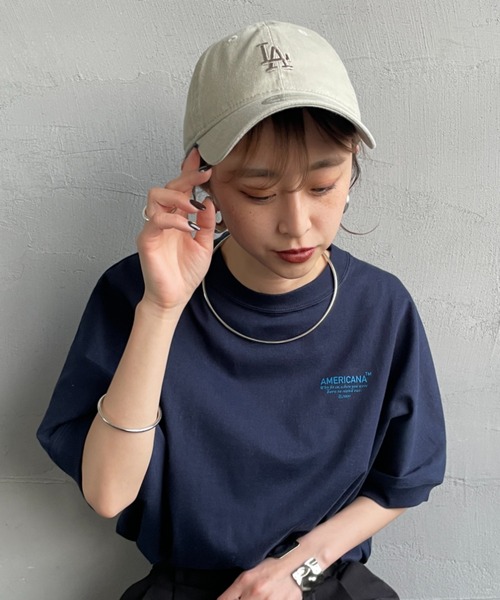 [NEWERA/ニューエラ]別注９TWENTYアシッドウォッシュ加工キャップ
