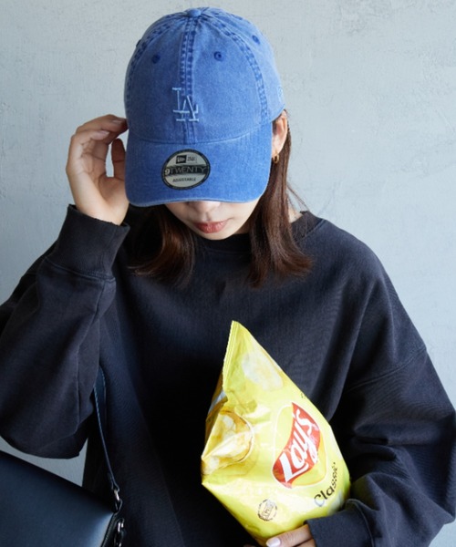 [NEWERA/ニューエラ]別注９TWENTYアシッドウォッシュ加工キャップ