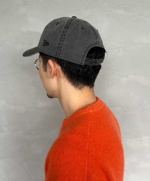 [NEWERA/ニューエラ]別注９TWENTYアシッドウォッシュ加工キャップ