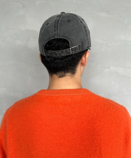 [NEWERA/ニューエラ]別注９TWENTYアシッドウォッシュ加工キャップ