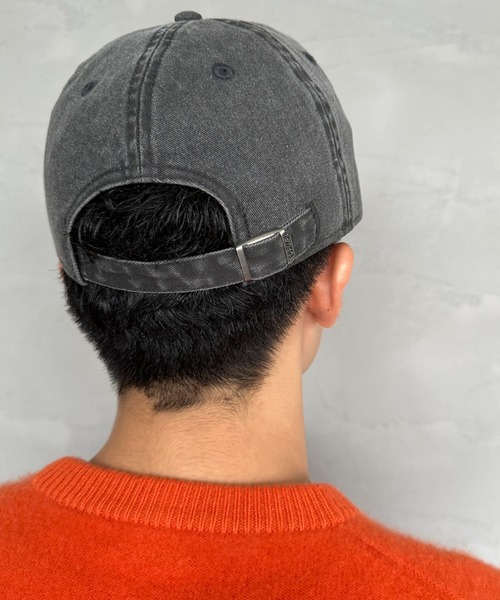 [NEWERA/ニューエラ]別注９TWENTYアシッドウォッシュ加工キャップ