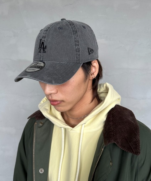 [NEWERA/ニューエラ]別注９TWENTYアシッドウォッシュ加工キャップ