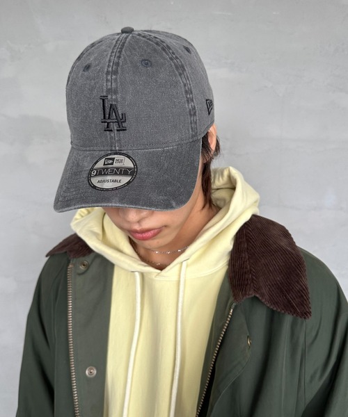 [NEWERA/ニューエラ]別注９TWENTYアシッドウォッシュ加工キャップ
