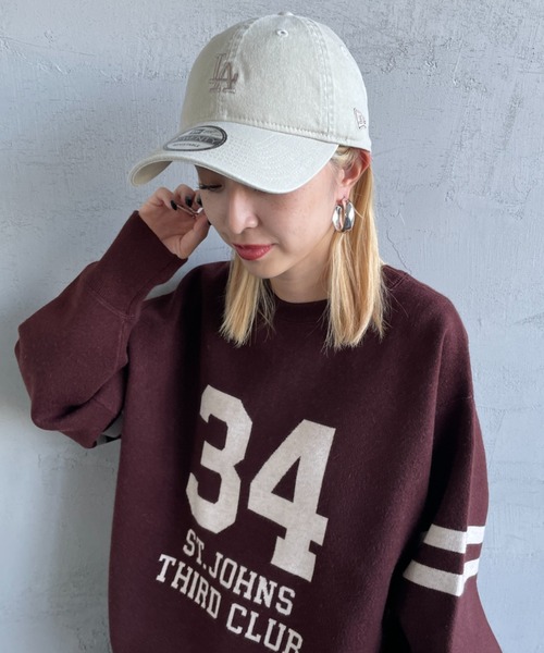 楽天市場】NEW ERA/ニューエラ キャップ 9TWENTY Fringe Fur