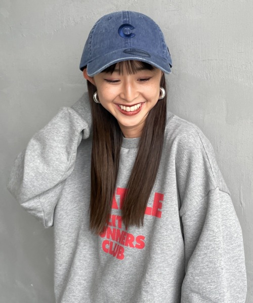 NEW ERA/ニューエラ] 別注 9TWENTY アシッドウォッシュ加工キャップ