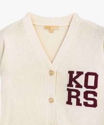 MICHAEL KORS（マイケルコース）の「KORS カレッジエイト カーディガン