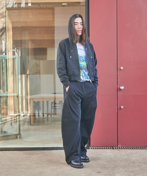 WIDE BALLOON PANTS（スウェットパンツ）｜CONZ（コンズ）の