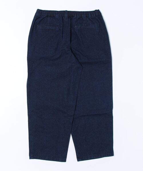MODISH GAZE(モディシュガゼ)の「【MODISH GAZE】ワイドデニムパンツ(デニムパンツ・メンズ・ネイビー・LARGE/MEDIUM)」の7枚目の写真