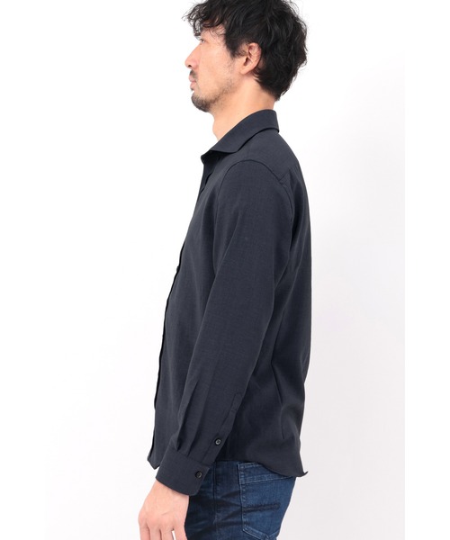 HIGH STREET∴リフラクスカッタウェイシャツ（シャツ/ブラウス）｜HIGH