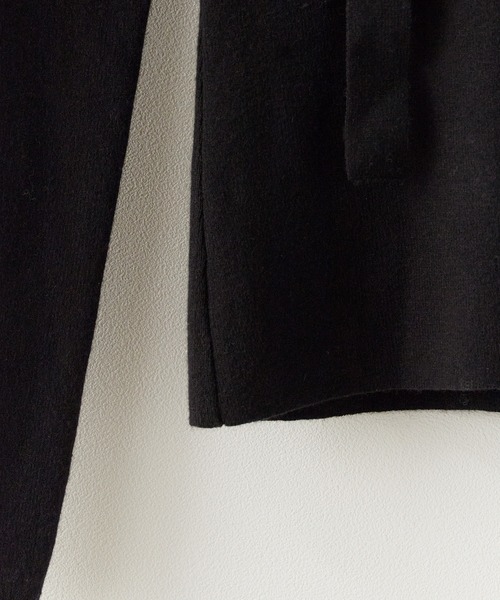 BLANK　（ブランク）の「Choker Off Shoulder Knit / チョーカー付きオフショルダーニット（ニット/セーター・レディース・ブラック/グレー・FREE）」の22枚目の写真
