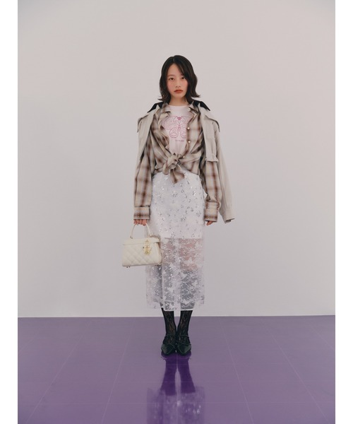 セール】【WEB限定カラー】【LILY BROWN × ANNA SUI】バタフライ